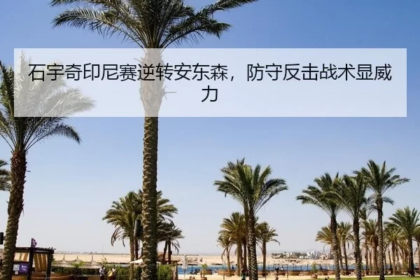 石宇奇印尼赛逆转安东森，防守反击战术显威力